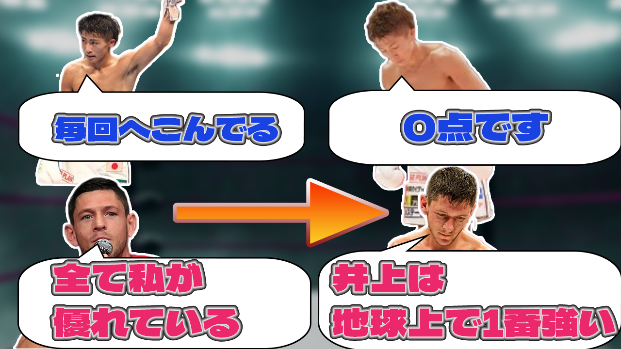 井上尚弥 対戦相手の試合前 後のコメントがすごい 格闘技情報チャンネル
